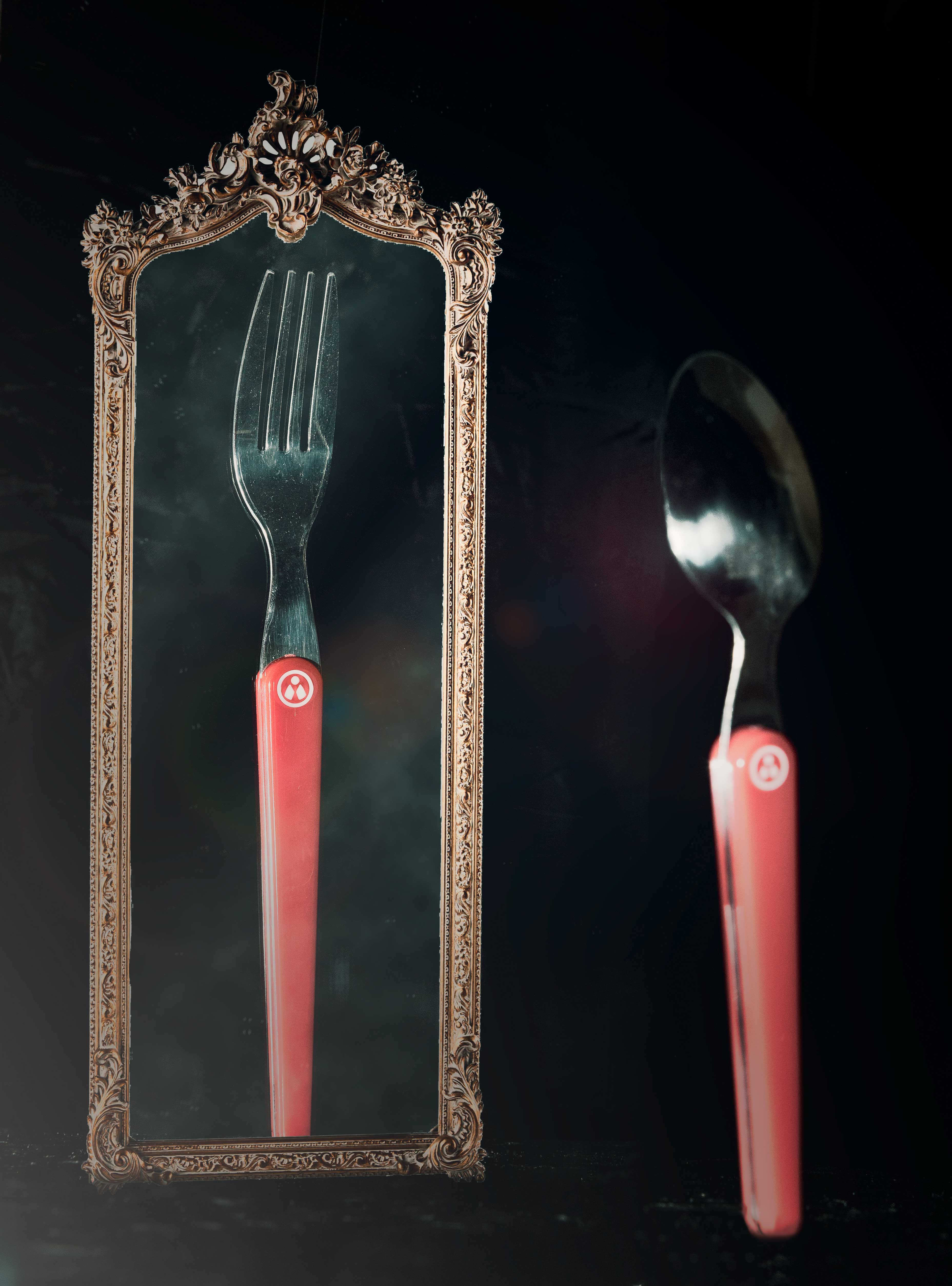 La petite cuillère rêve de devenir fourchette quand elle sera grande.