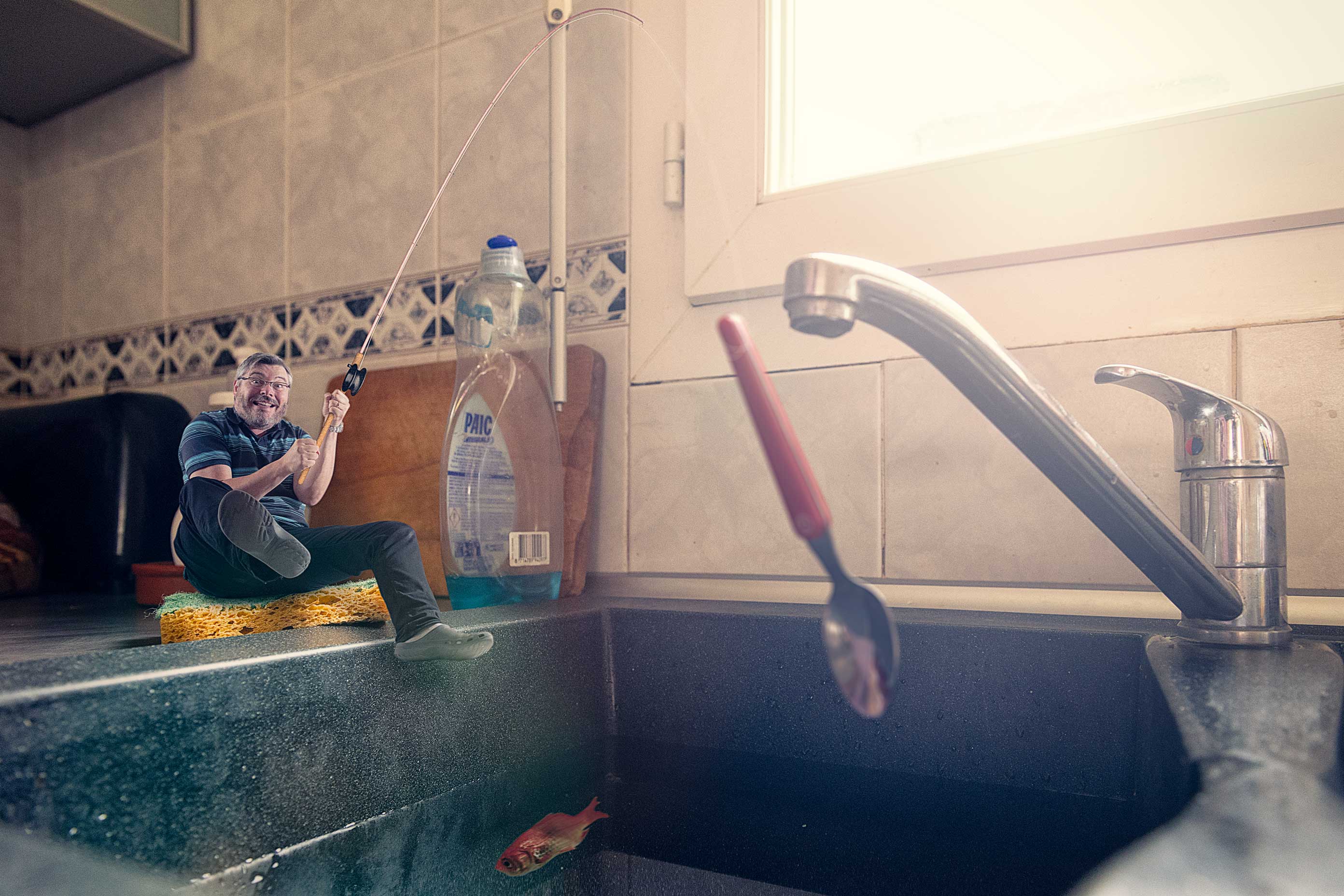 Nouvelle vision de la pêche à la cuillère.