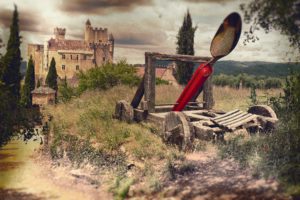 La catapulte à cuillère
