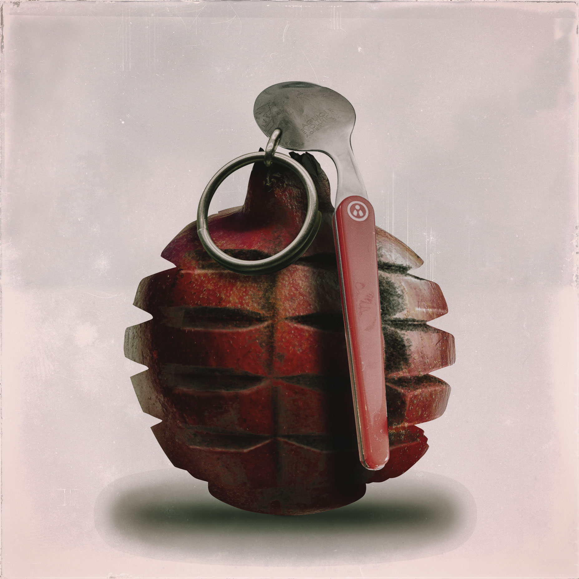 C'est de la bombe de manger une grenade à la petite cuillère... C'est de la bombe de manger une grenade à la petite cuillère...