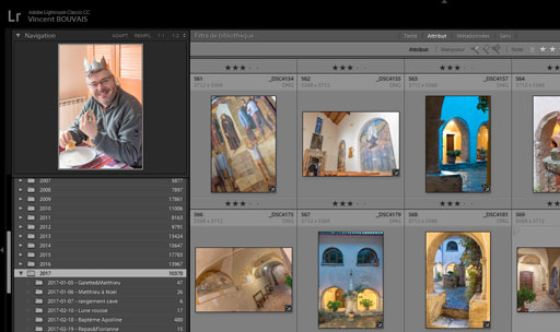 Gestion de vos fichiers photos