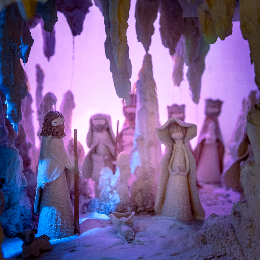 LRPdJ - Retouche d'une crèche de Noël sur Lightroom Classic CC