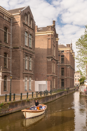 LRPdJ - Retouche d'une photo d'Amsterdam sur Lightroom Classic CC