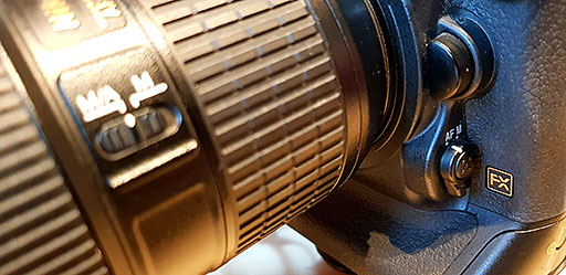 Illustration des commandes du Nikon D5 pour les réglages de l'autofocus Illustration des commandes du Nikon D5 pour les réglages de l'autofocus