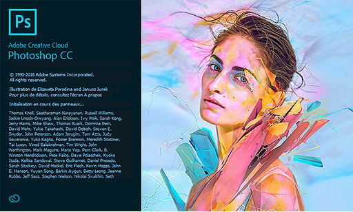Illustration de Photoshop CC
