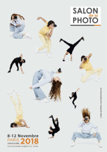 Affiche du salon de la photo 2018.