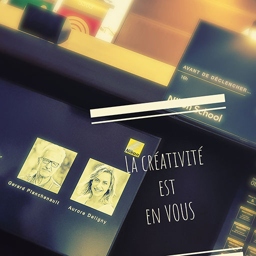 "La créativité est en vous" est le message fort de l'évolution de la photographie actuelle.