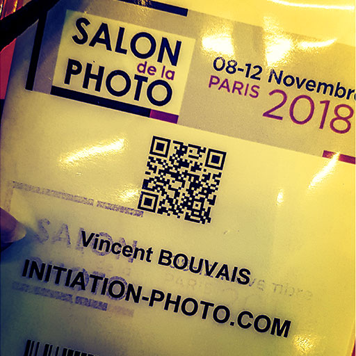 Illustration de l'article à propos de mon bilan sur le Salon de la Photo 2018 de Paris