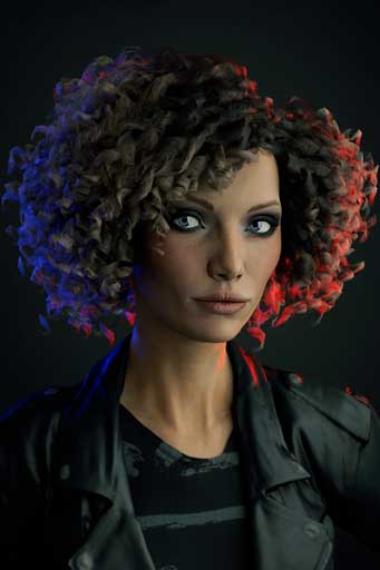 Illustration de l'article concernant le réglage des sources de lumières en photographie de studio.