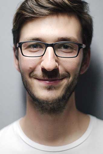 Mise en évidence de l'ombre portée du nez dans un portrait