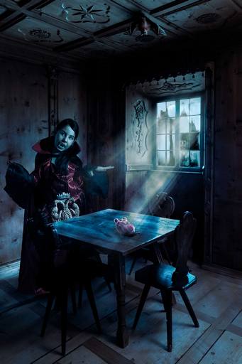 Illustration de l'article La vampire au cœur léger