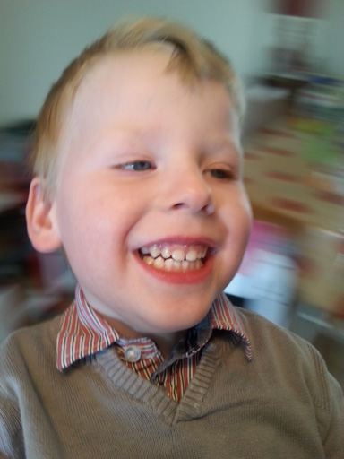 Enfant heureux
