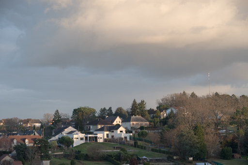 Au printemps les conditions météo sont très changeantes.