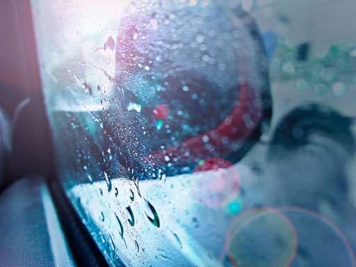 Les jours de pluie peuvent être beaux...