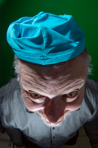 Image de base de mon autoportrait.