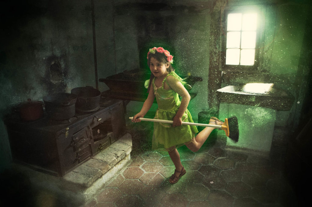 Photomontage de mois de mai en haute résolution