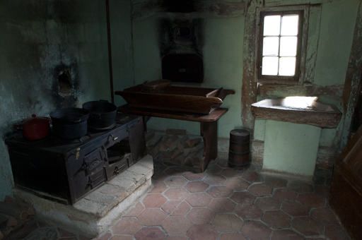 Photo de base : le décor pour le photomontage de la fée du logis