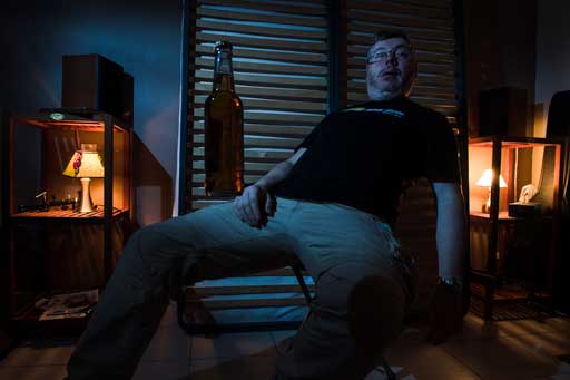 Première image de base pour lightpainting
