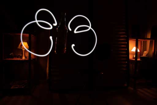 Deuxième image de base pour lightpainting