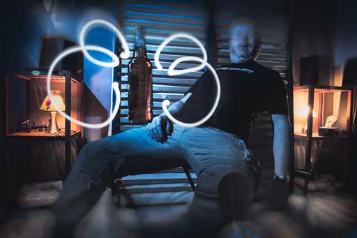 Illustration de l'article à propos du lightpainting
