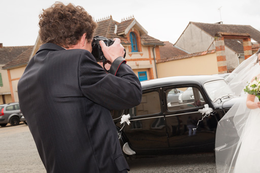 Illustration de l'article propos des photos de mariages faites par les amateurs