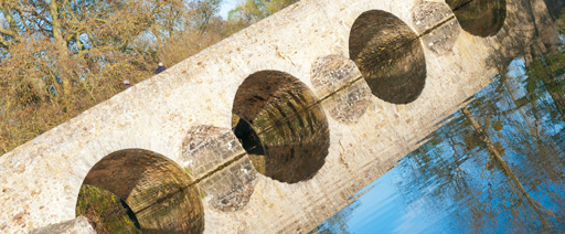 Effet de symétrie à l'aide du reflet