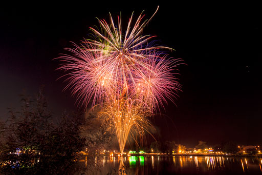 Illustration de l'article à propos des feux d'artifice