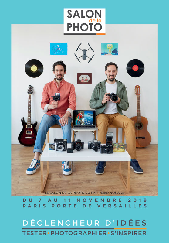 Affiche du salon de la photo de Paris 2019
