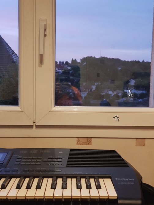 Photo prise en intérieur avec le réglage automatique de la balance des blancs de l'appareil photo