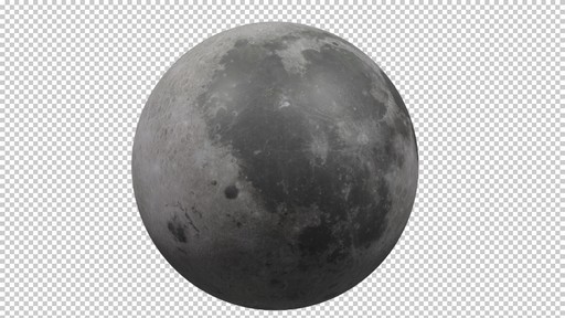 Modélisation 3D de la Lune avec Blender