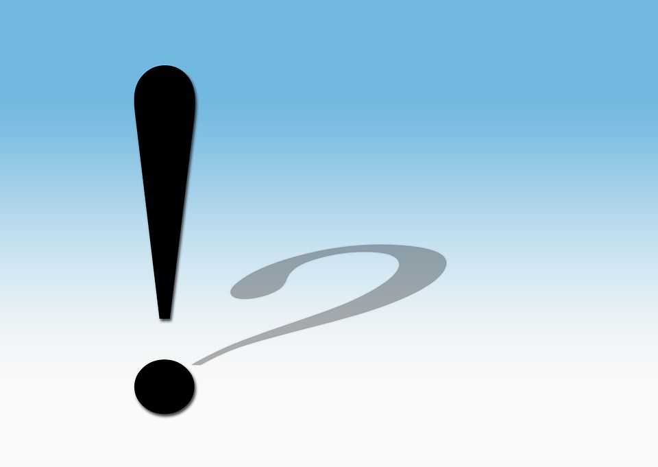 Point d'exclamation