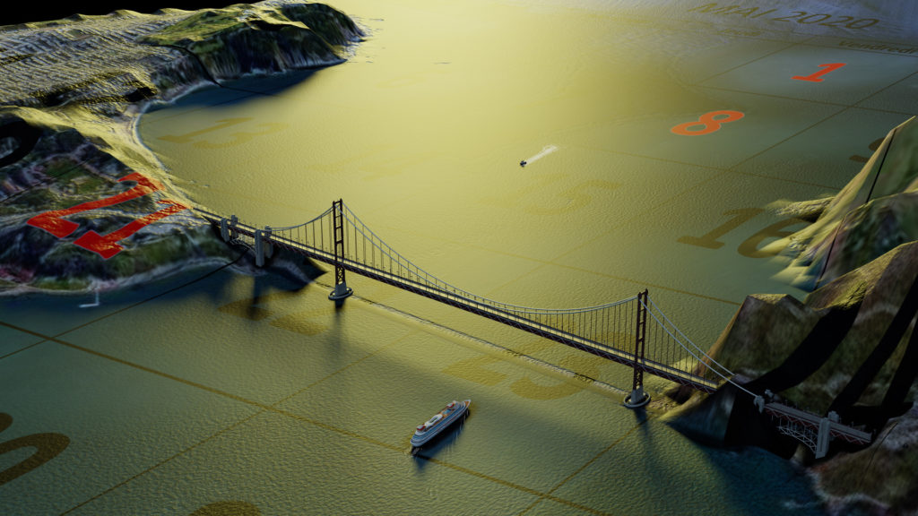 Photomontage du mois de mai : "Le pont du mois de mai"