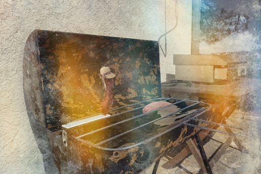 Photo d'illustration du photomontage du mois : "La chaleur de l'été"