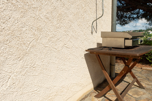 Photo de décor dans lequel intégrer le barbecue virtuel