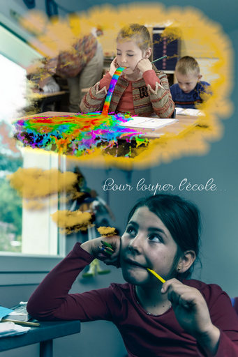 Photo d'illustration du photomontage "Pour louper l'école..."