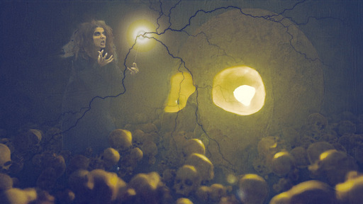 photo d'illustration de l'article du photomontage du mois "antre de la sorcière"